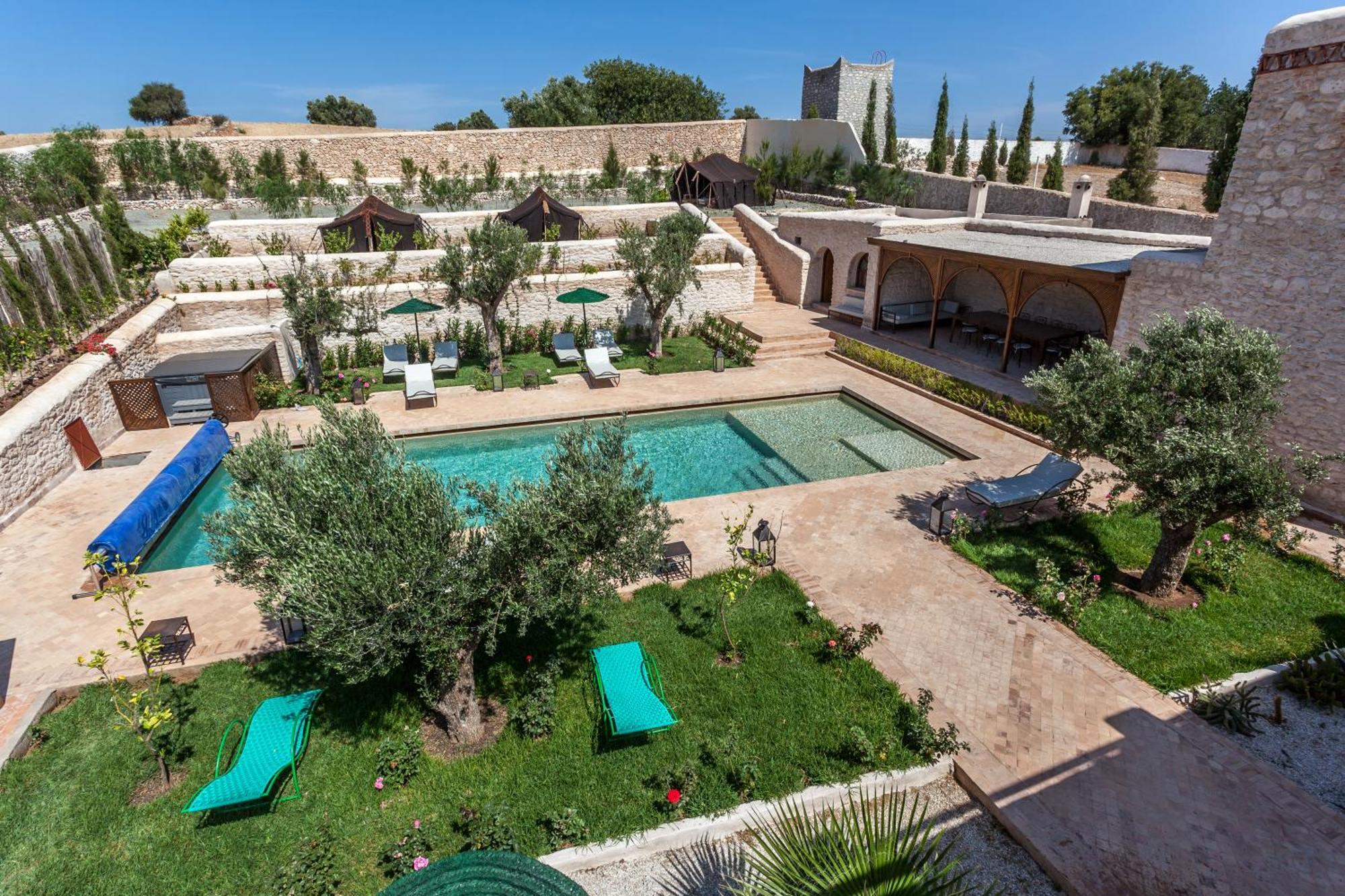 Riad Dharma Bou Mkila Extérieur photo